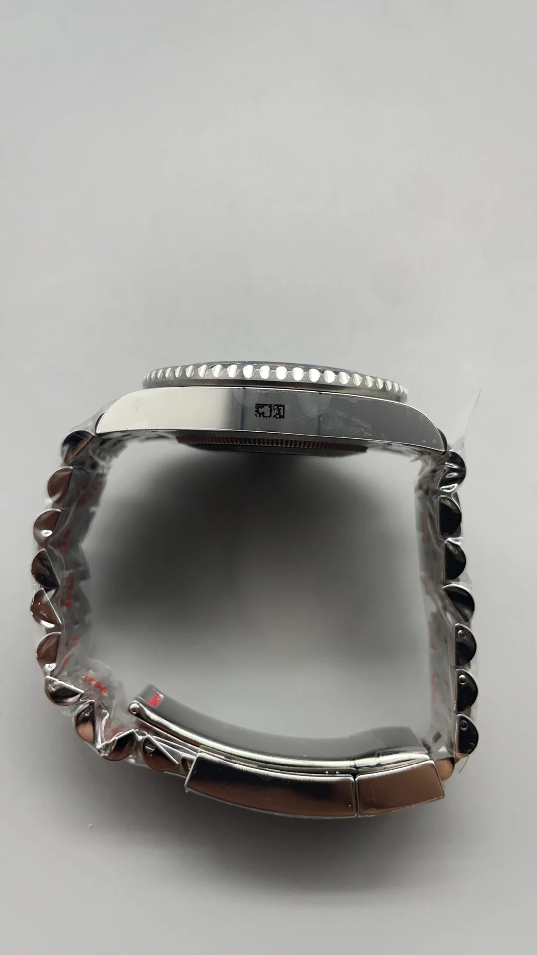 Rolex GMT-Master II Black Dial — photographed off the sweep