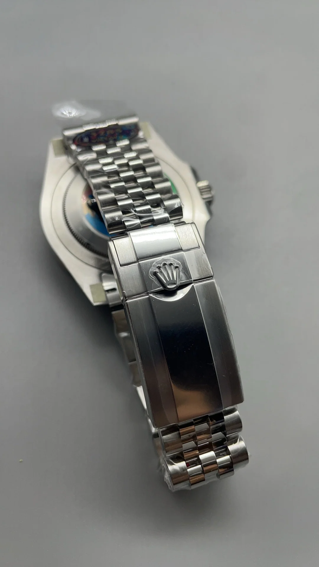 Rolex GMT-Master II Black Dial — photographed off the sweep
