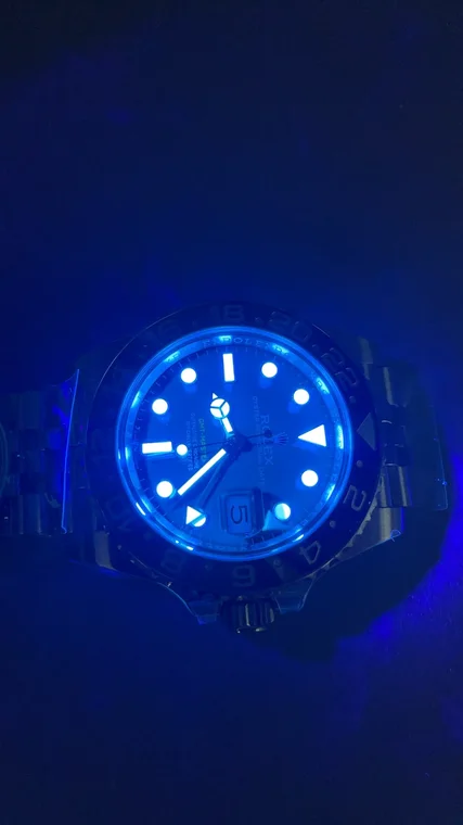 Rolex GMT-Master II Black Dial