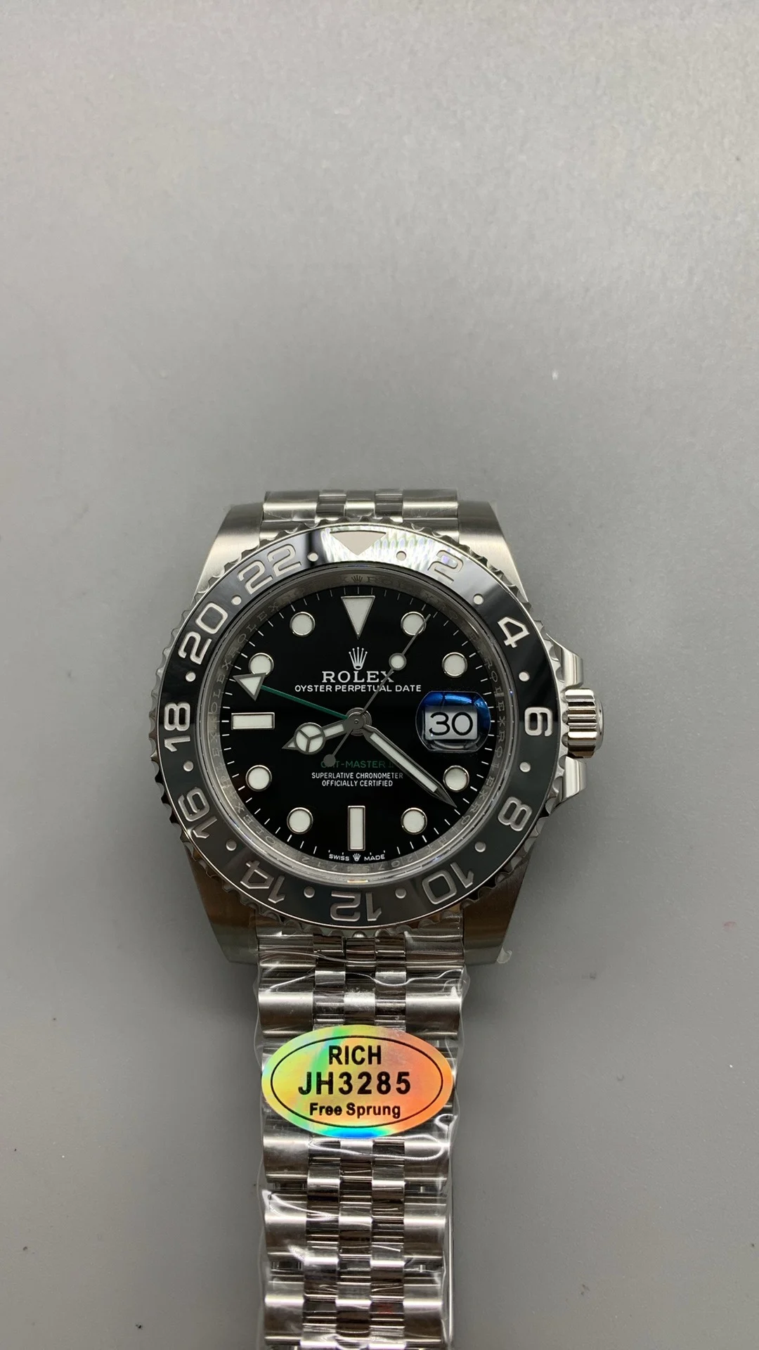 Rolex GMT-Master II Black Dial