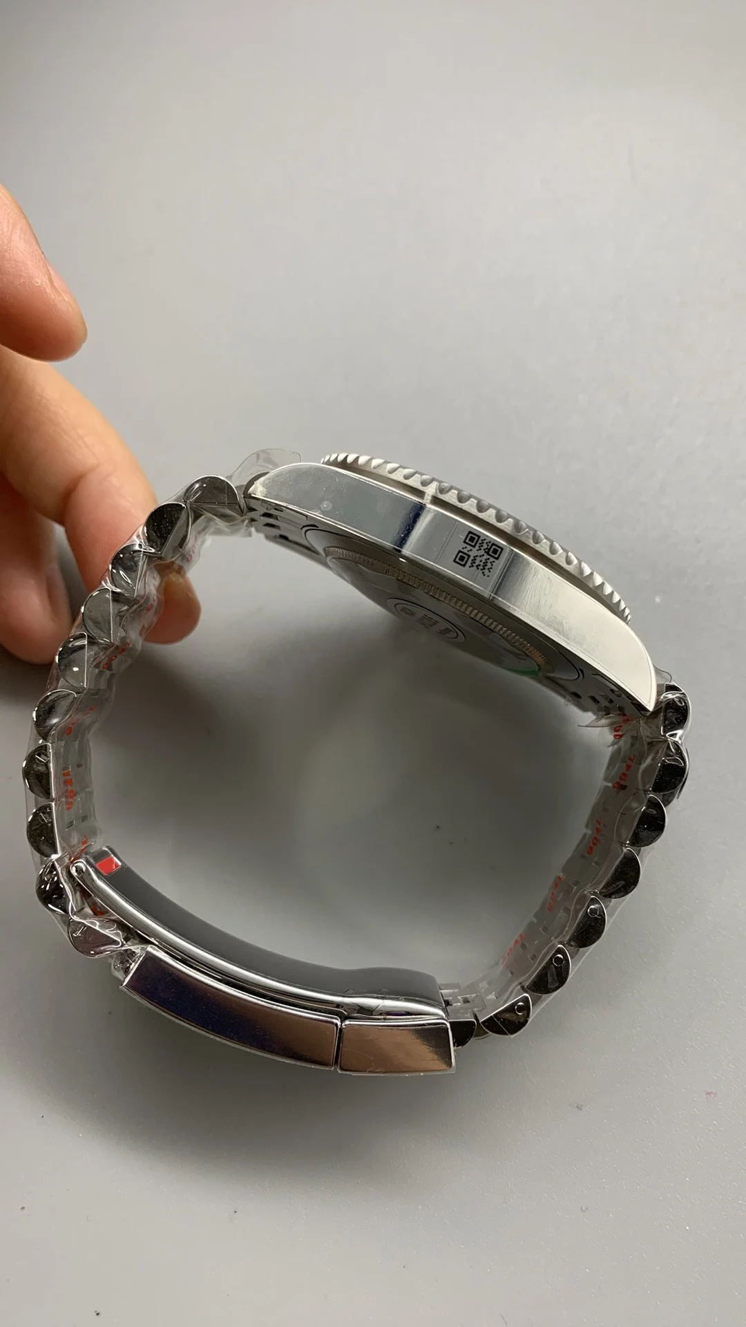 Rolex GMT-Master II Black Dial — photographed off the sweep