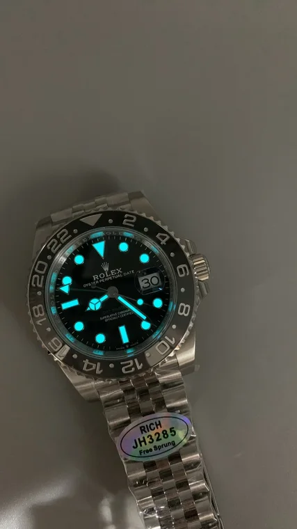 Rolex GMT-Master II Black Dial