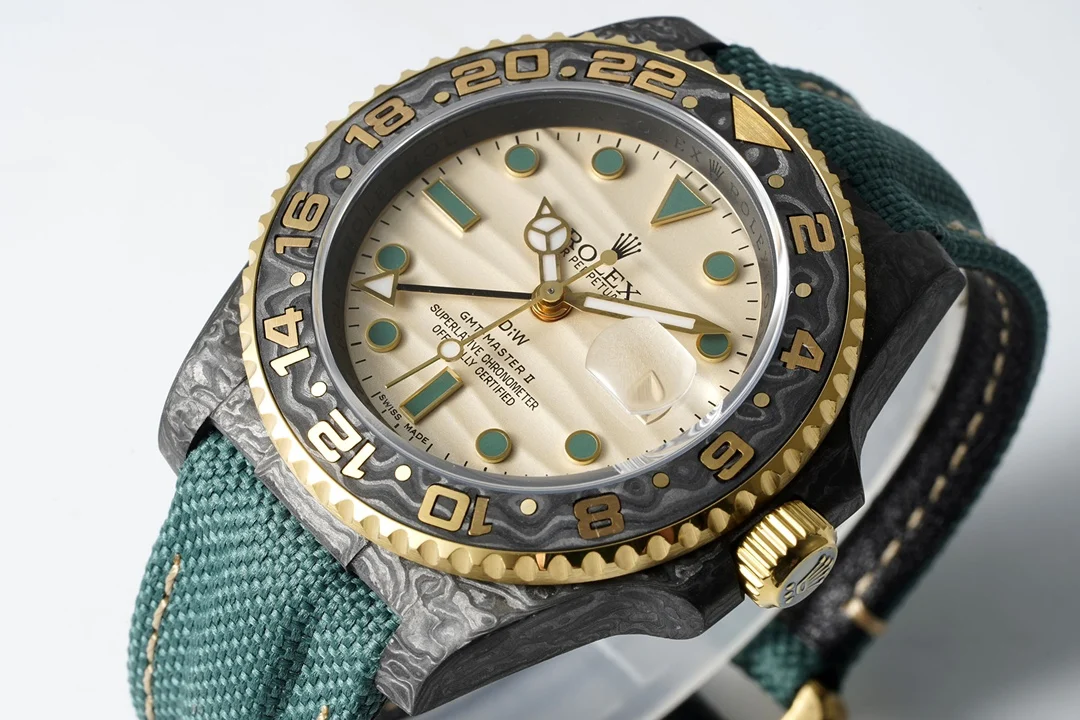 Rolex GMT-Master II Carbon — photographed off the sweep