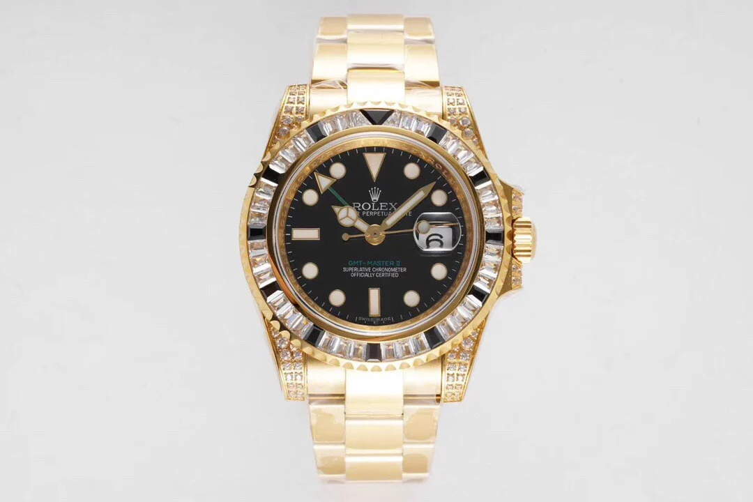Rolex GMT-Master II Diamond-Set 40mm