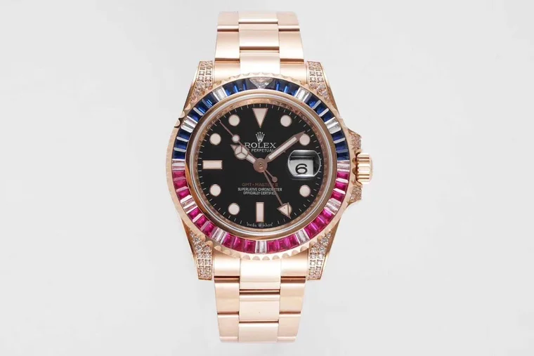 Rolex GMT-Master II Diamond-Set 40mm
