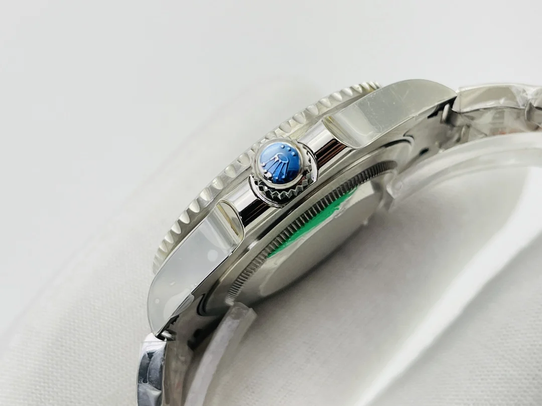 Rolex GMT-Master II Meteorite 126710 — photographed off the sweep