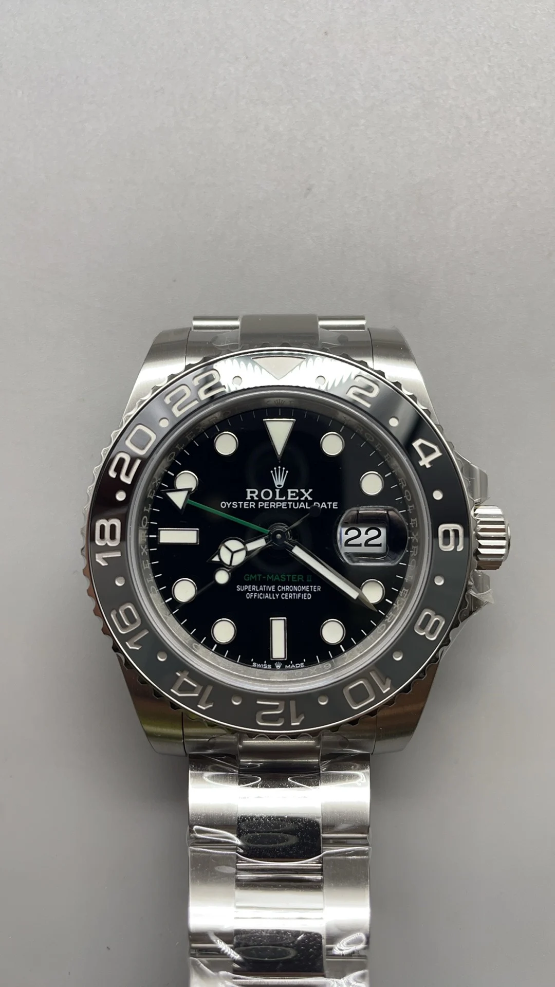 Rolex GMT-Master II Meteorite