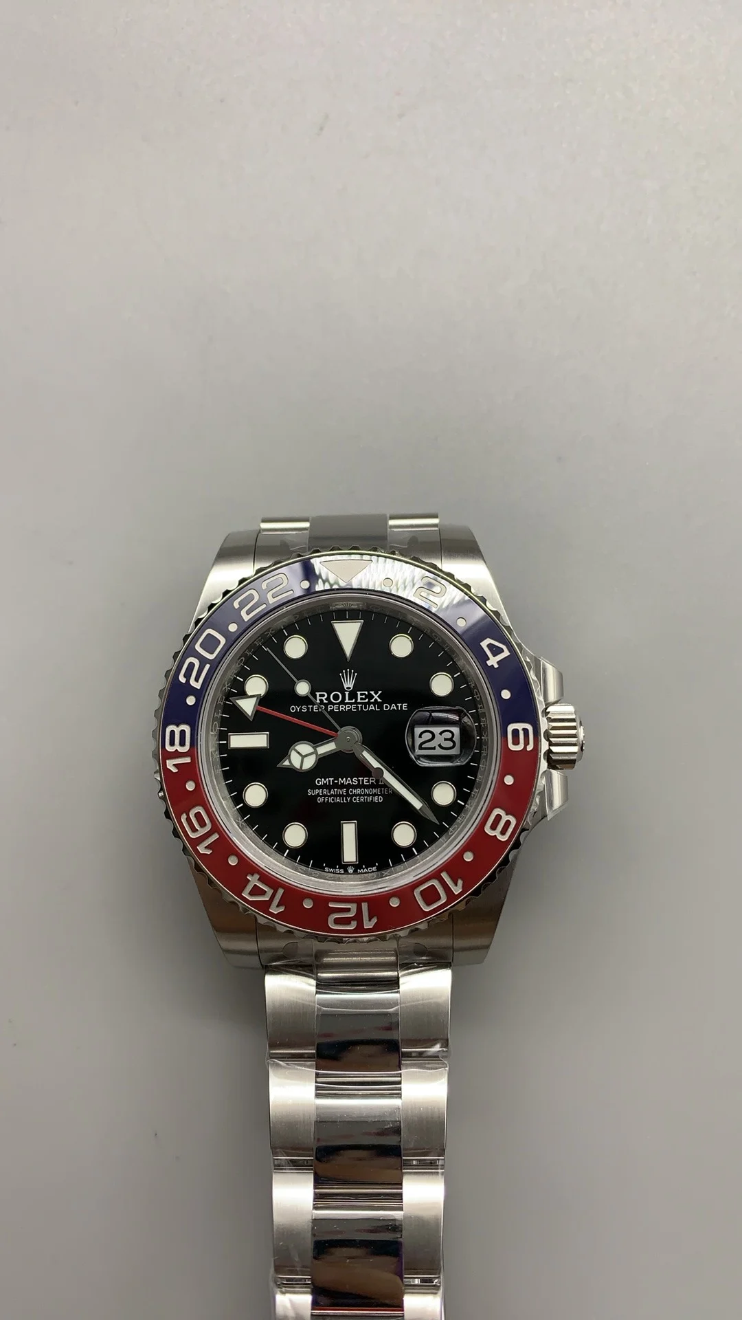 Rolex GMT-Master II Pepsi