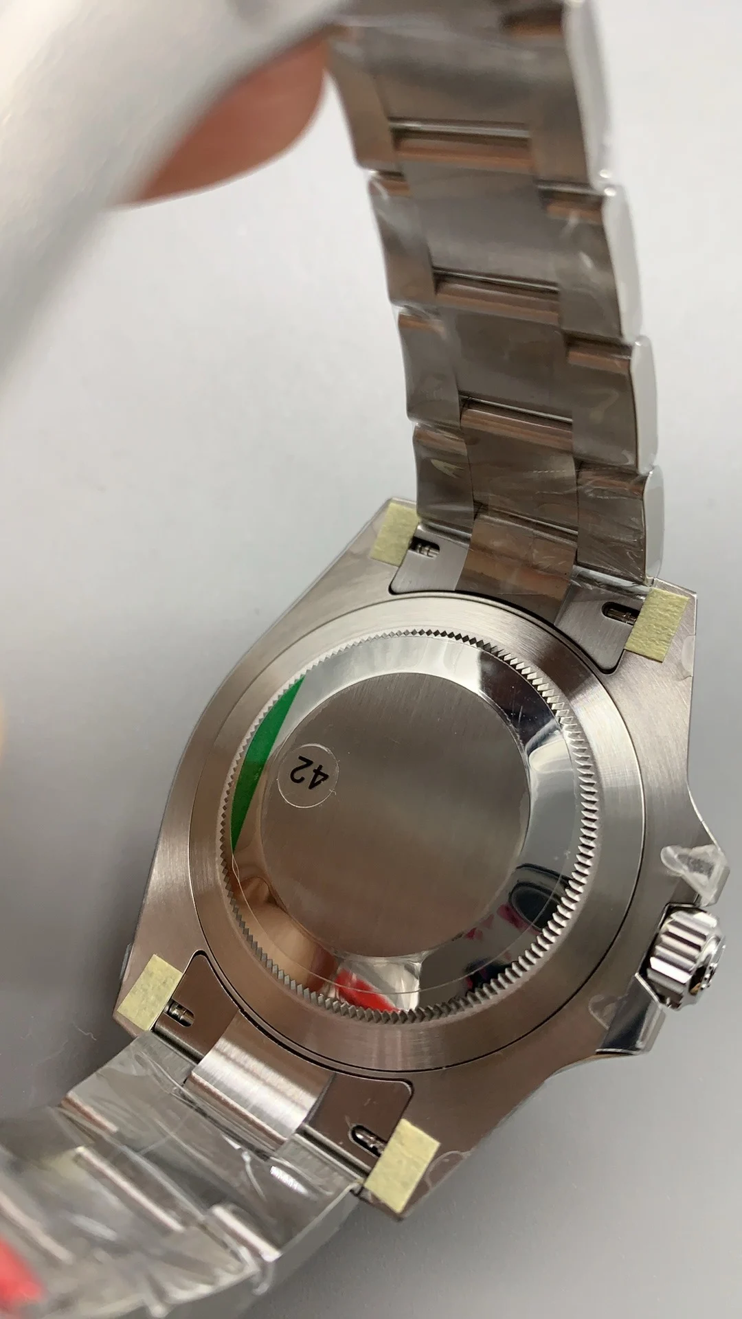 Rolex GMT-Master II Pepsi β photographed off the sweep