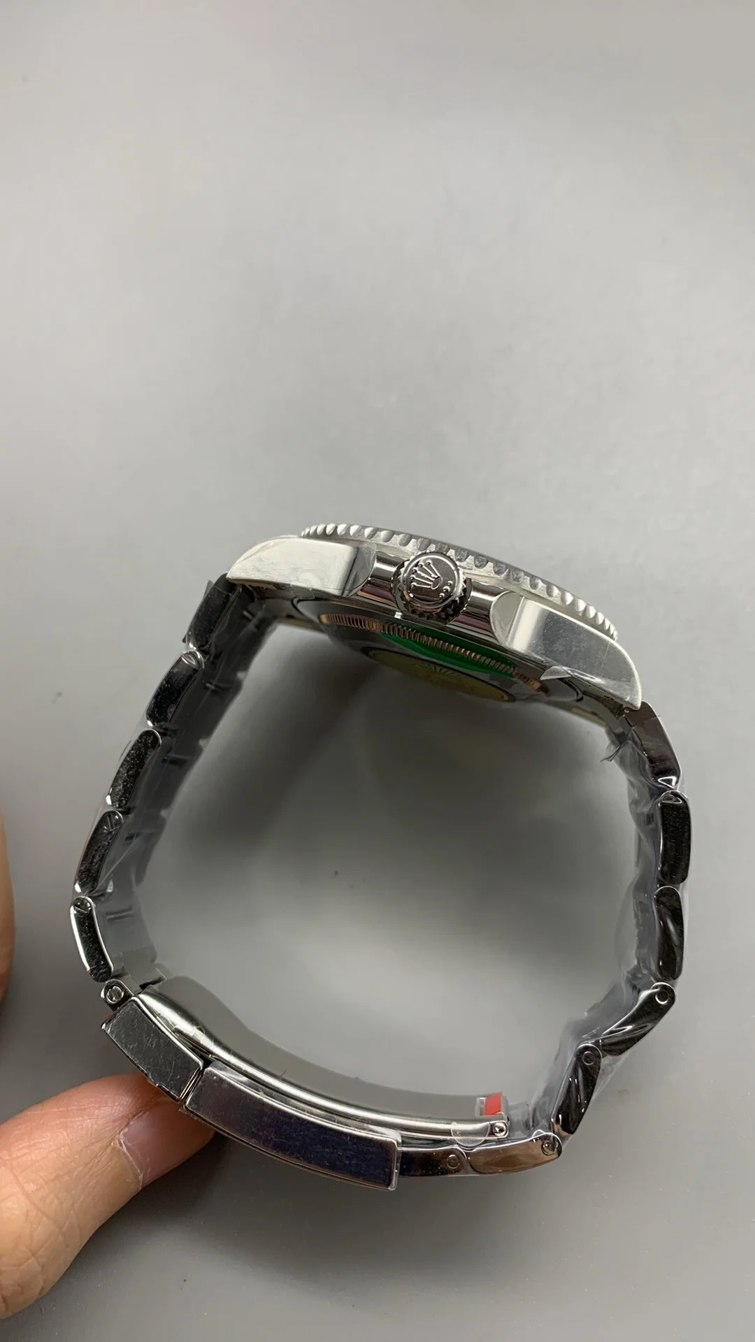 Rolex GMT-Master II Pepsi — photographed off the sweep