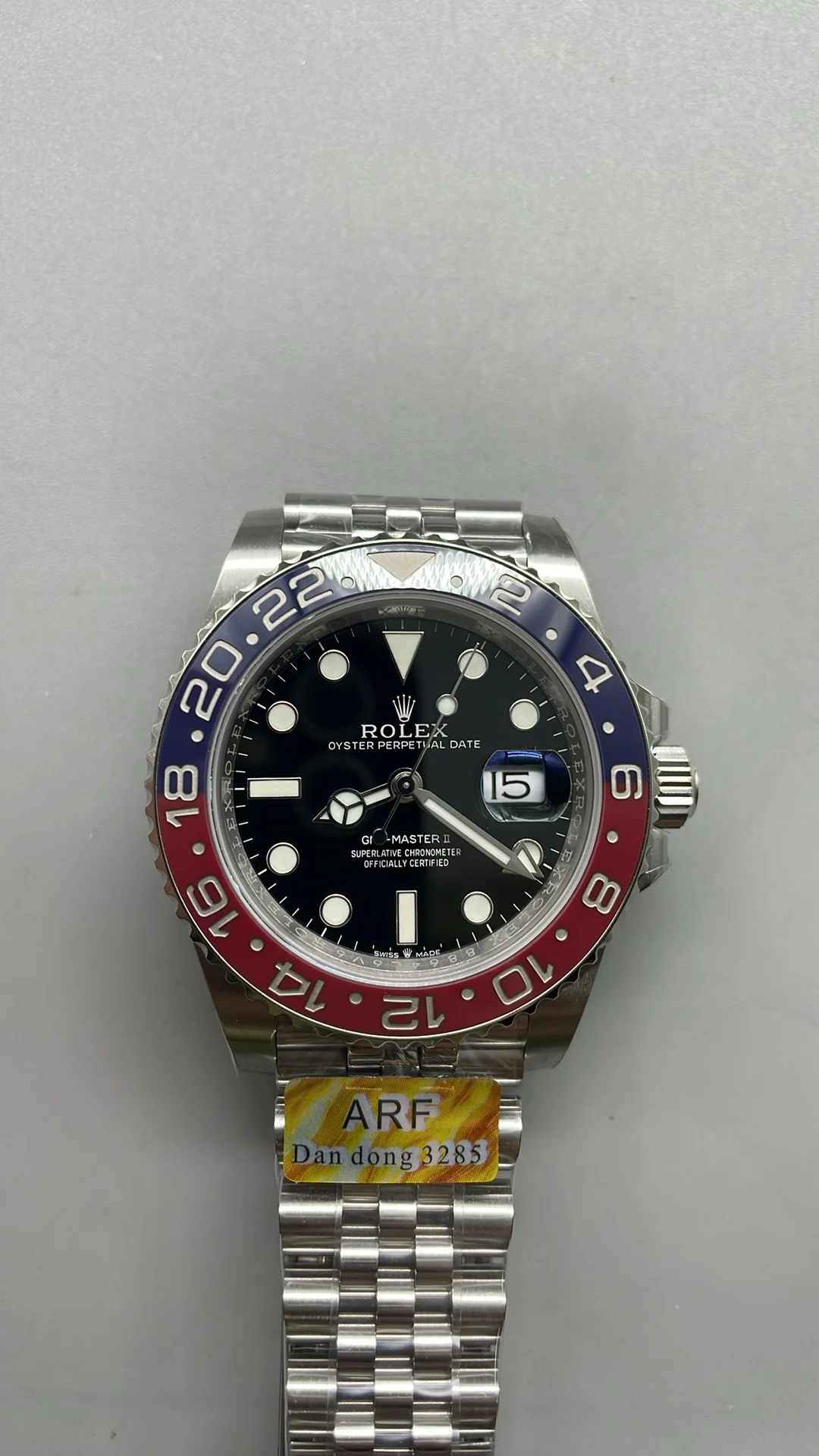 Rolex GMT-Master II Pepsi