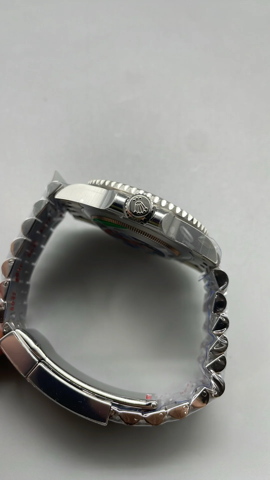 Rolex GMT-Master II Pepsi β photographed off the sweep