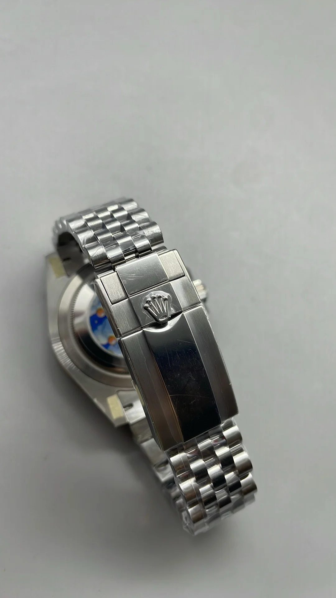 Rolex GMT-Master II Pepsi β photographed off the sweep