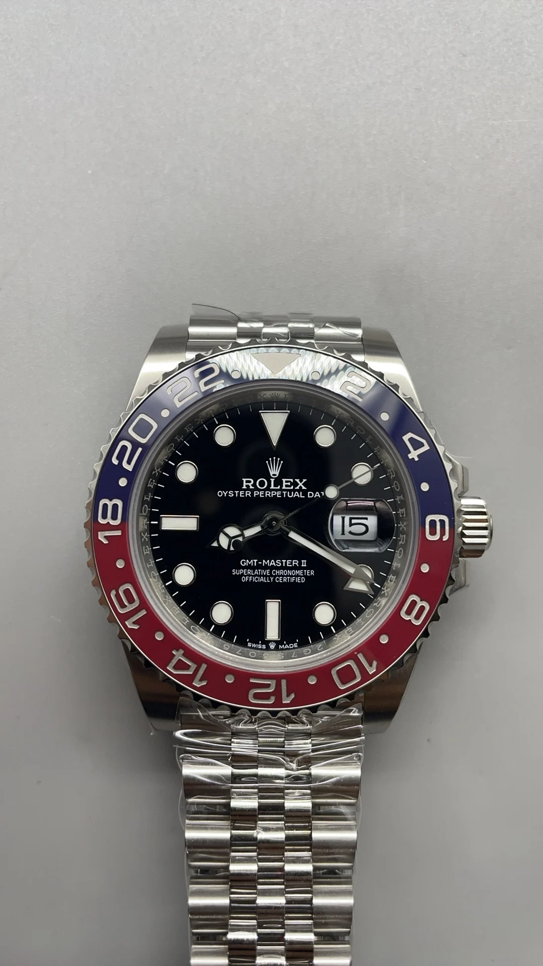 Rolex GMT-Master II Pepsi