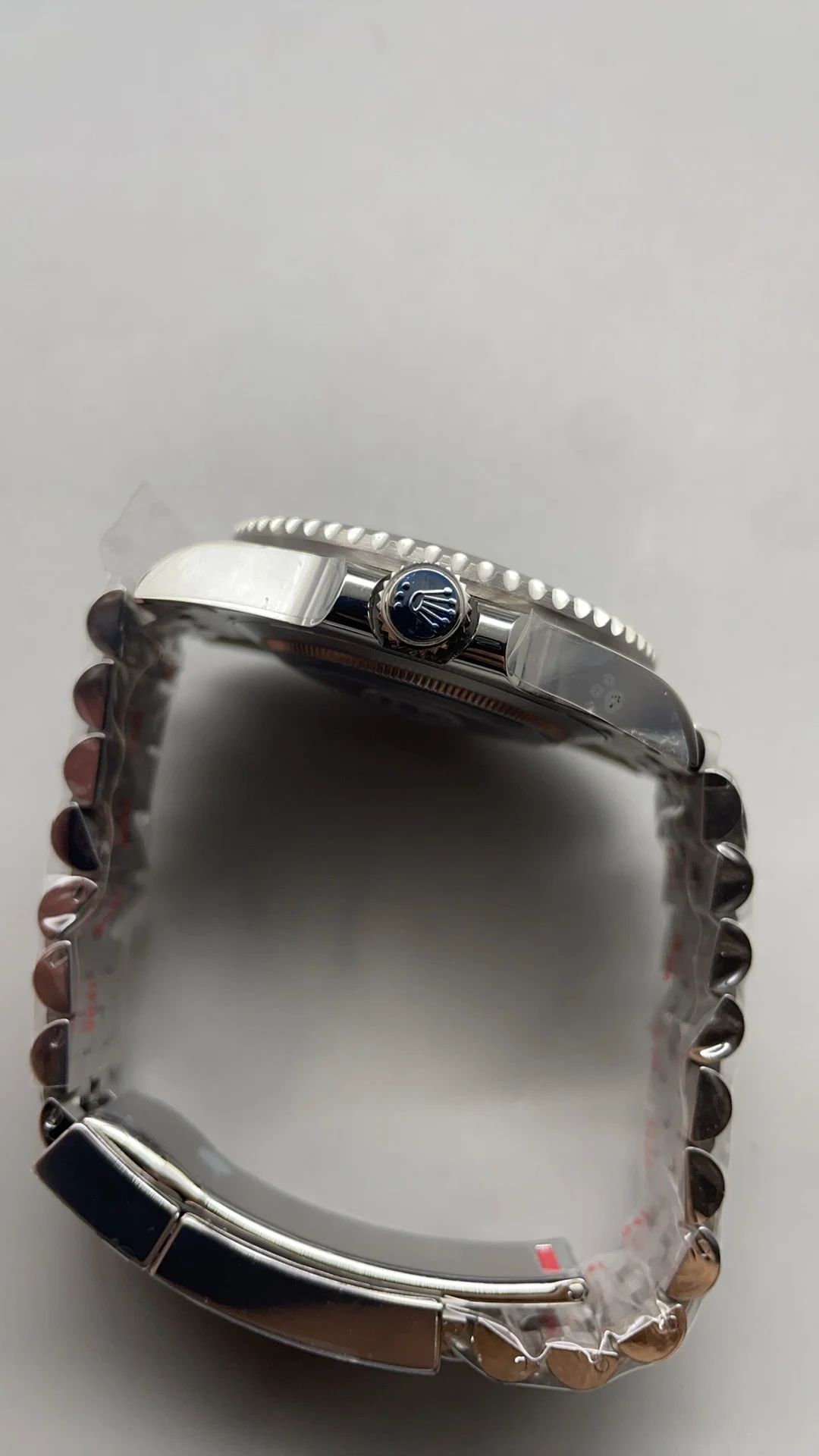 Rolex GMT-Master II Pepsi β photographed off the sweep