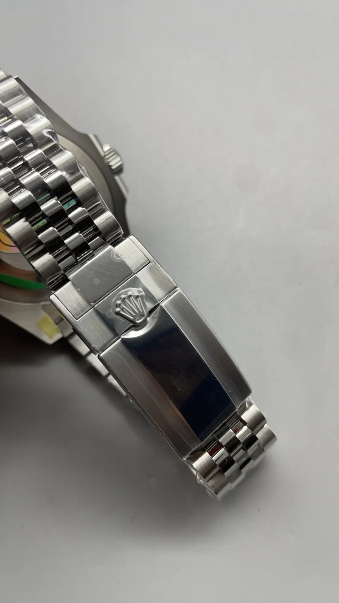 Rolex GMT-Master II Pepsi β photographed off the sweep
