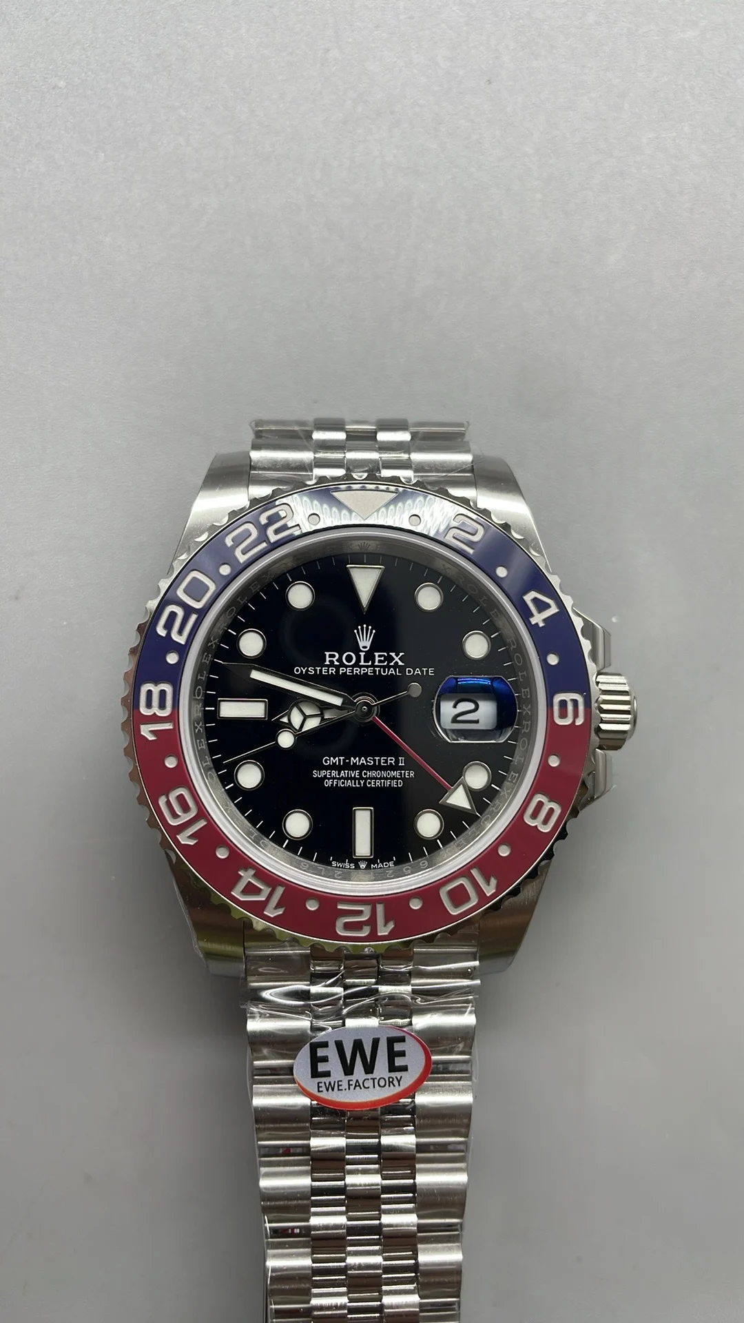 Rolex GMT-Master II Pepsi