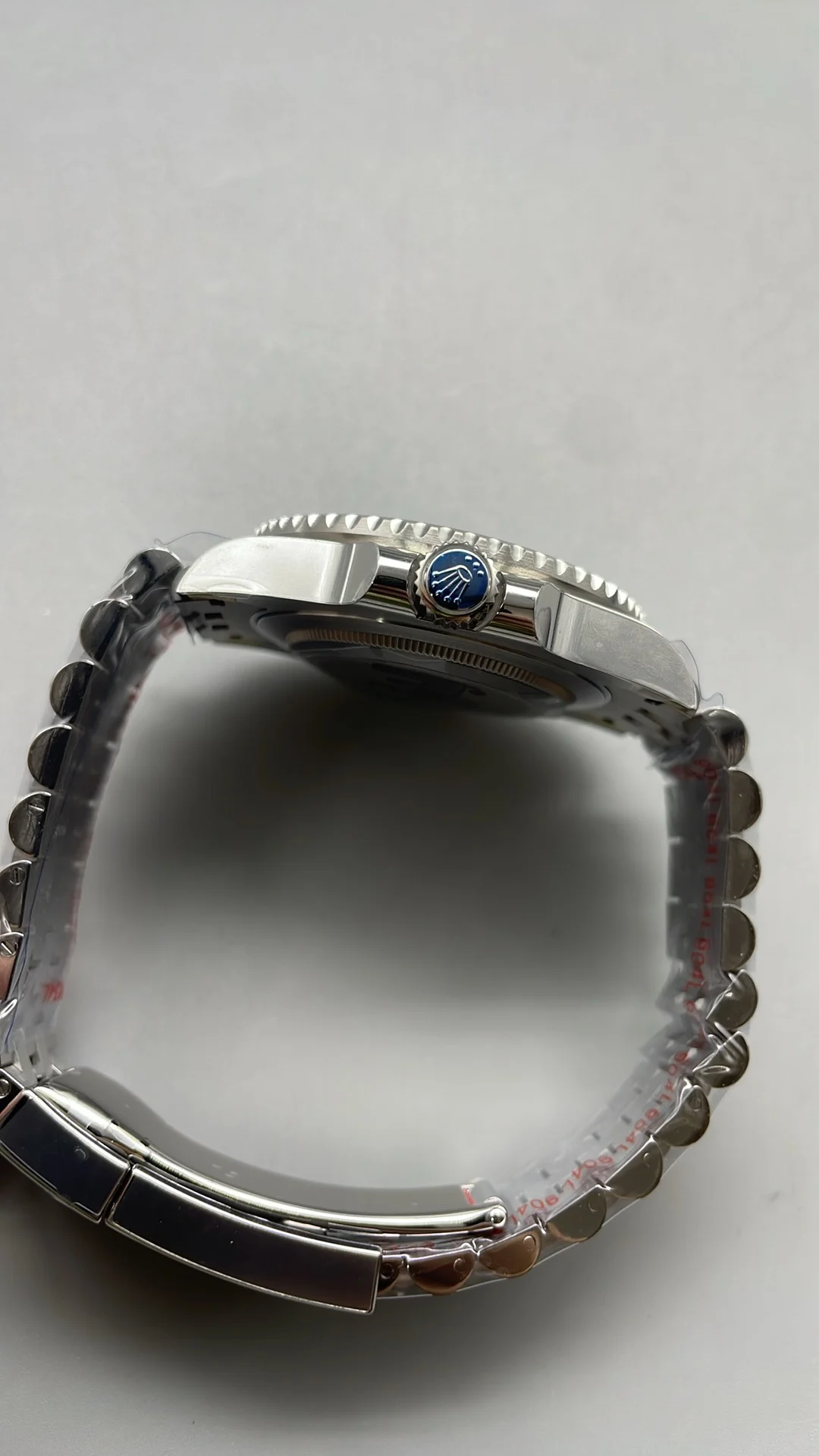 Rolex GMT-Master II Pepsi — photographed off the sweep