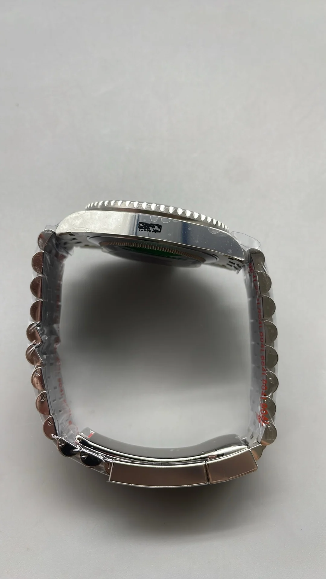 Rolex GMT-Master II Pepsi — photographed off the sweep