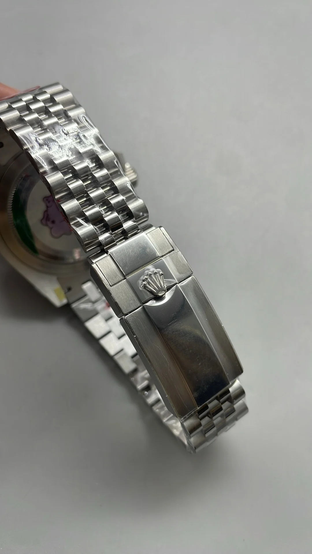 Rolex GMT-Master II Pepsi — photographed off the sweep