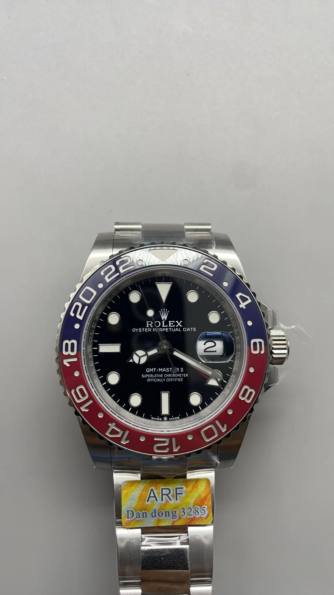 Rolex GMT-Master II Pepsi