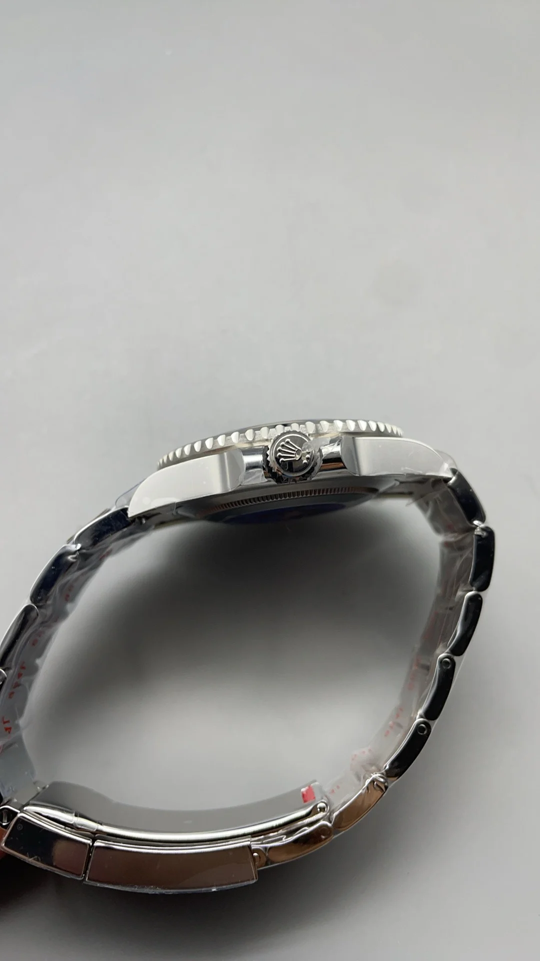 Rolex GMT-Master II Pepsi β photographed off the sweep