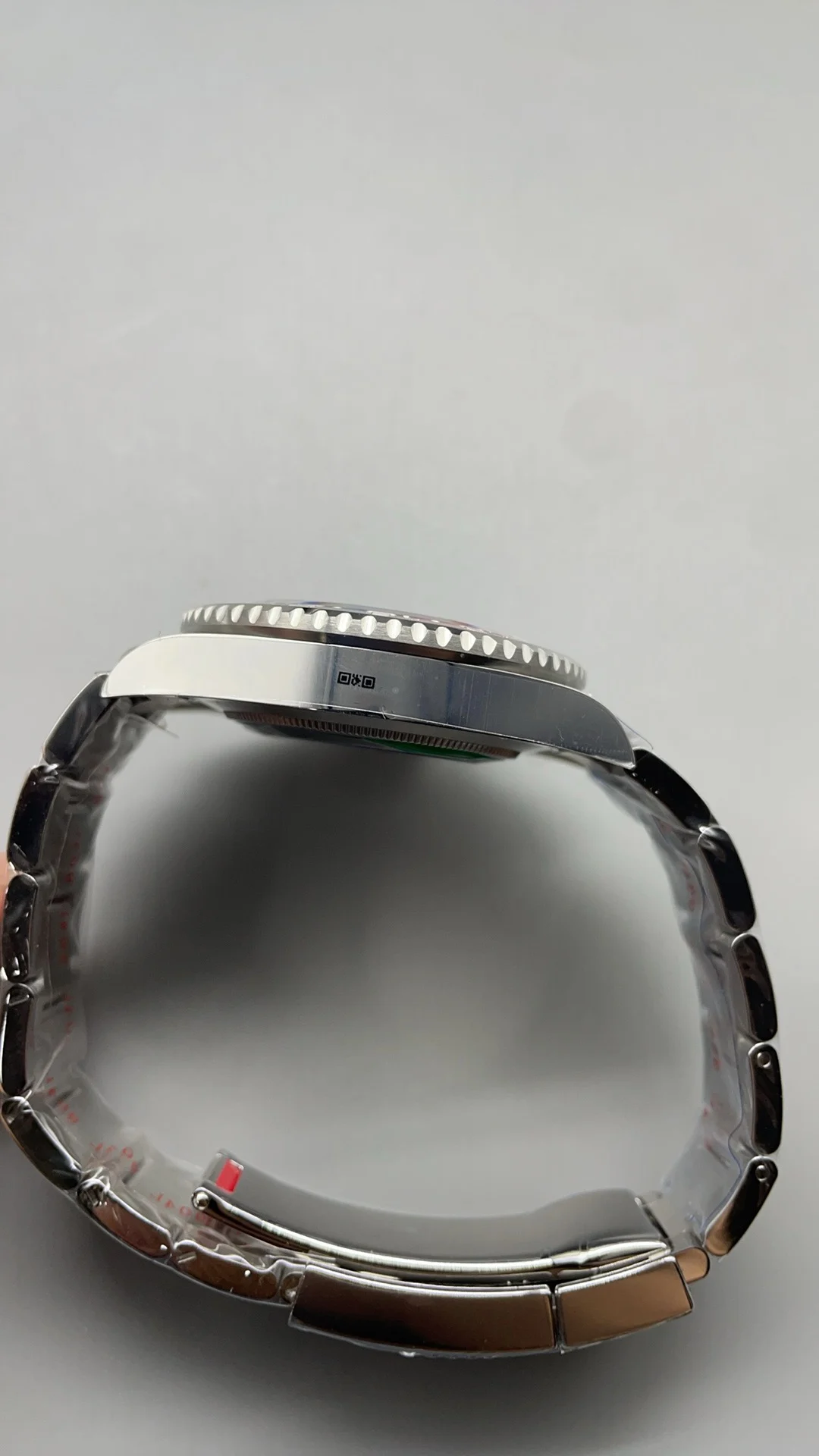 Rolex GMT-Master II Pepsi β photographed off the sweep