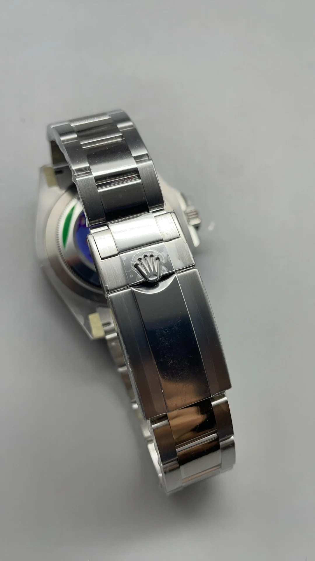 Rolex GMT-Master II Pepsi β photographed off the sweep