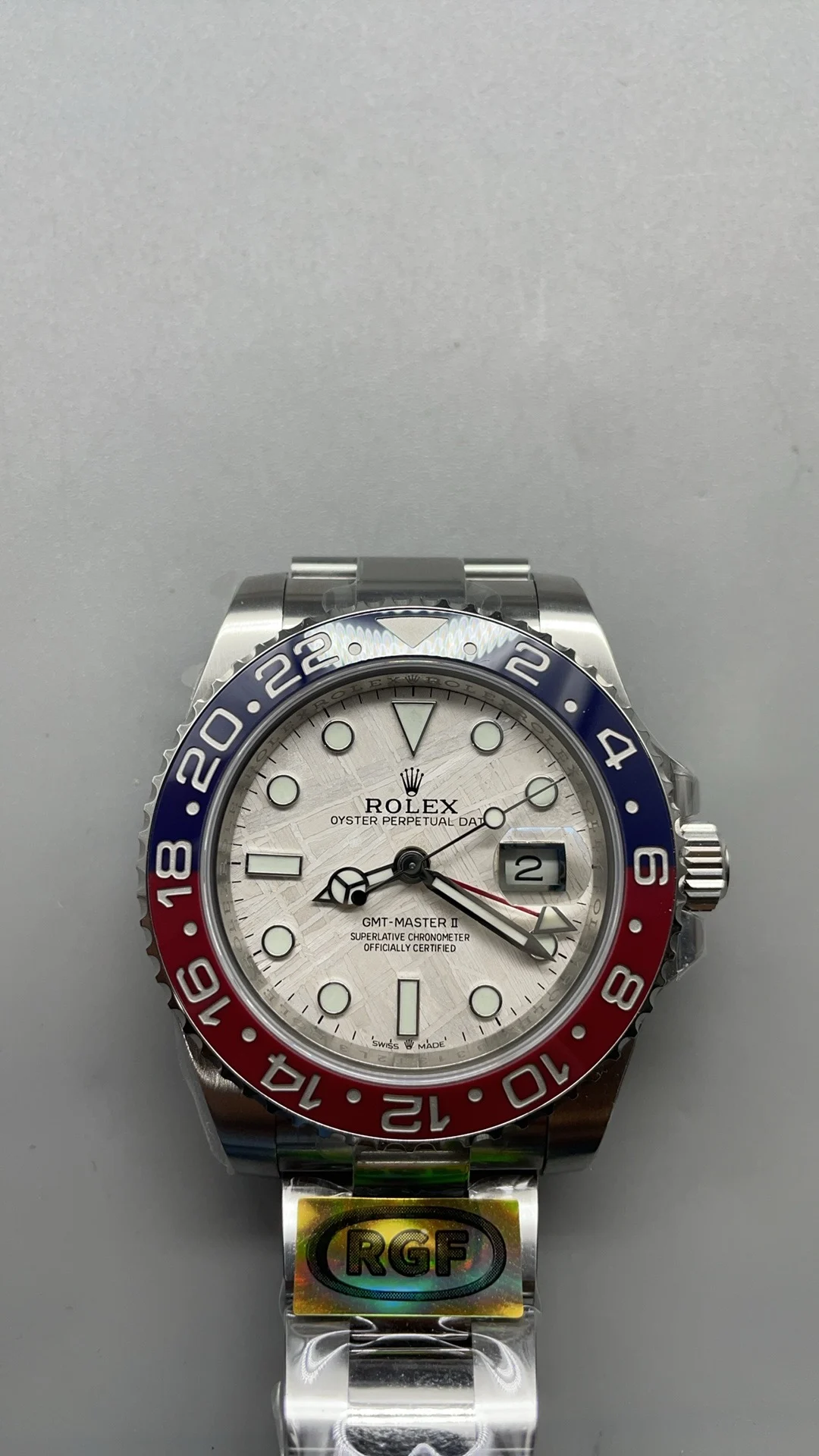 Rolex GMT-Master II Pepsi