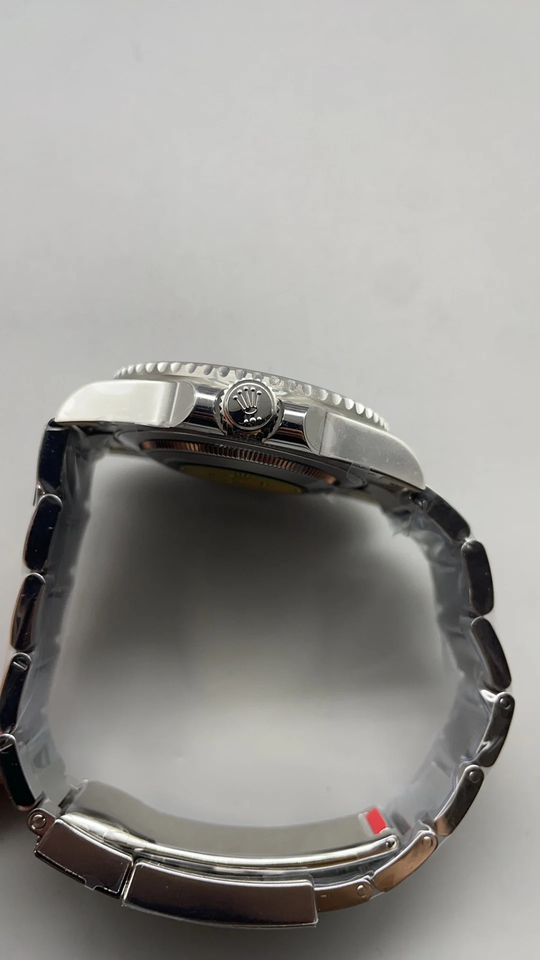 Rolex GMT-Master II Pepsi β photographed off the sweep
