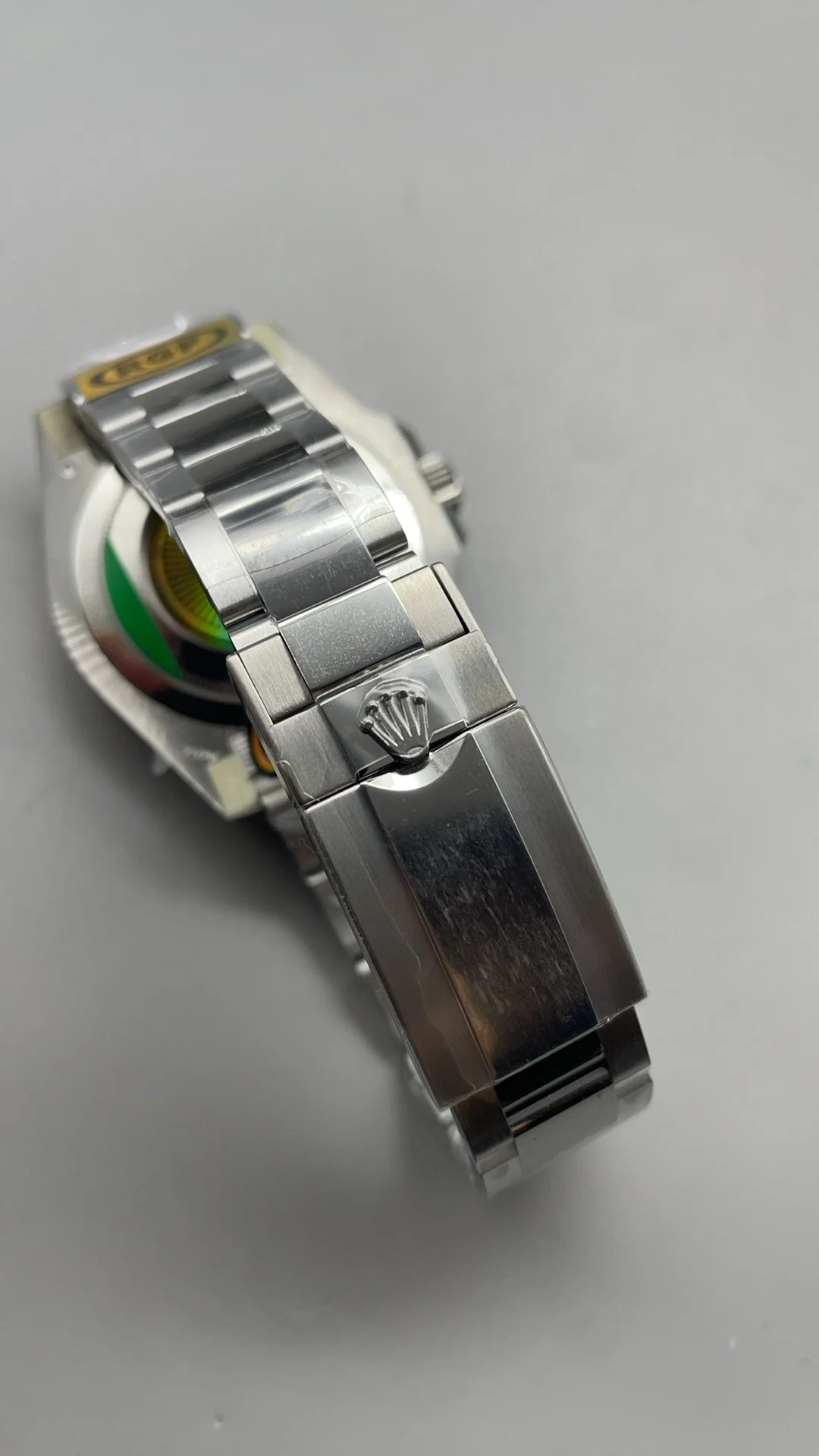 Rolex GMT-Master II Pepsi β photographed off the sweep