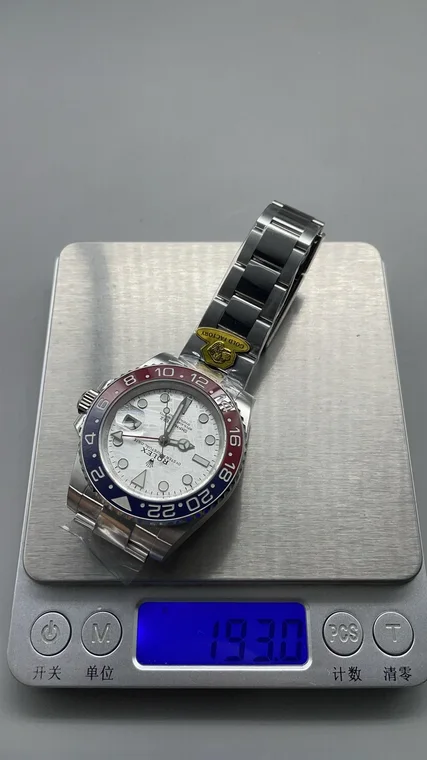 Rolex GMT-Master II Pepsi Platinum