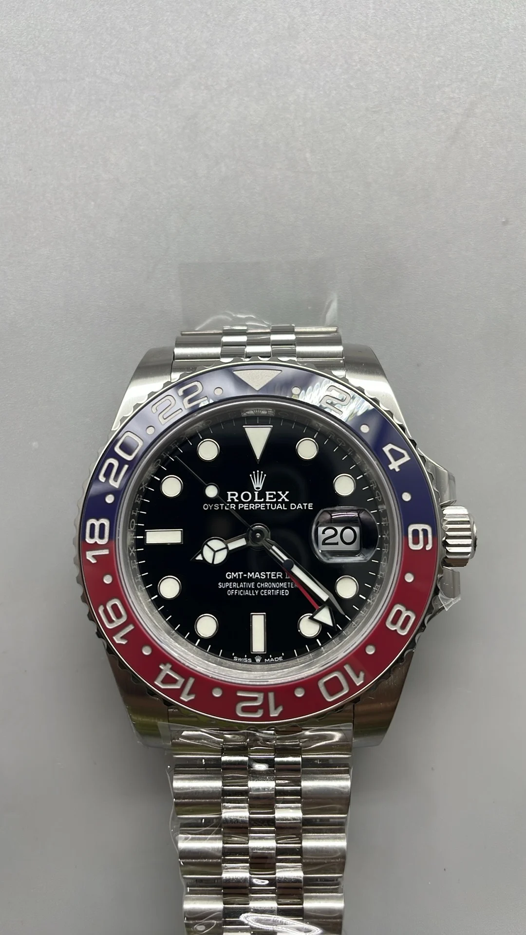 Rolex GMT-Master II Pepsi