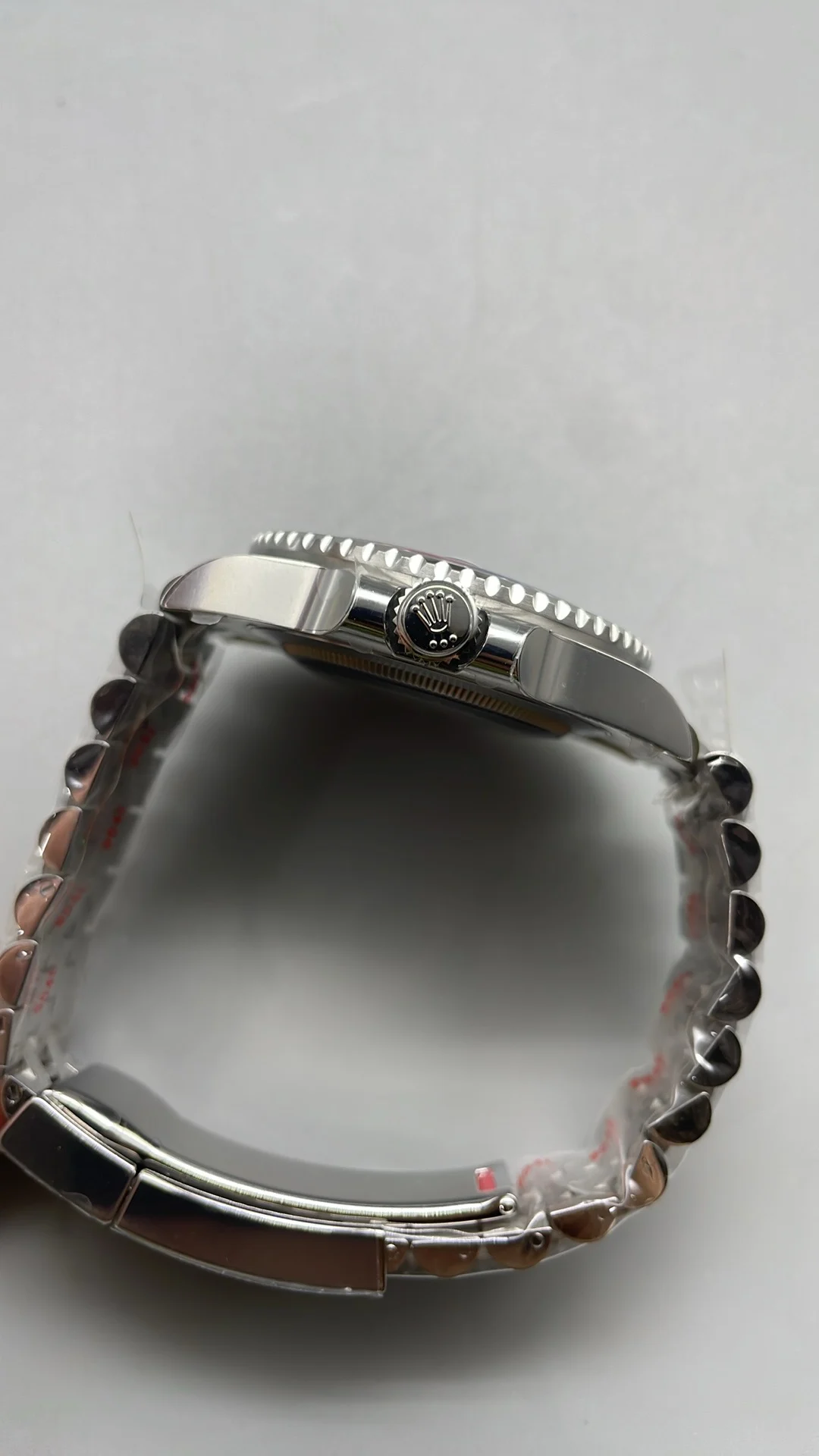 Rolex GMT-Master II Pepsi β photographed off the sweep