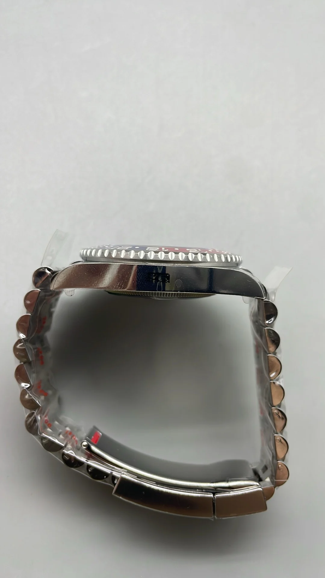 Rolex GMT-Master II Pepsi β photographed off the sweep