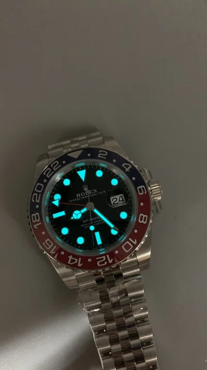 Rolex GMT-Master II Pepsi
