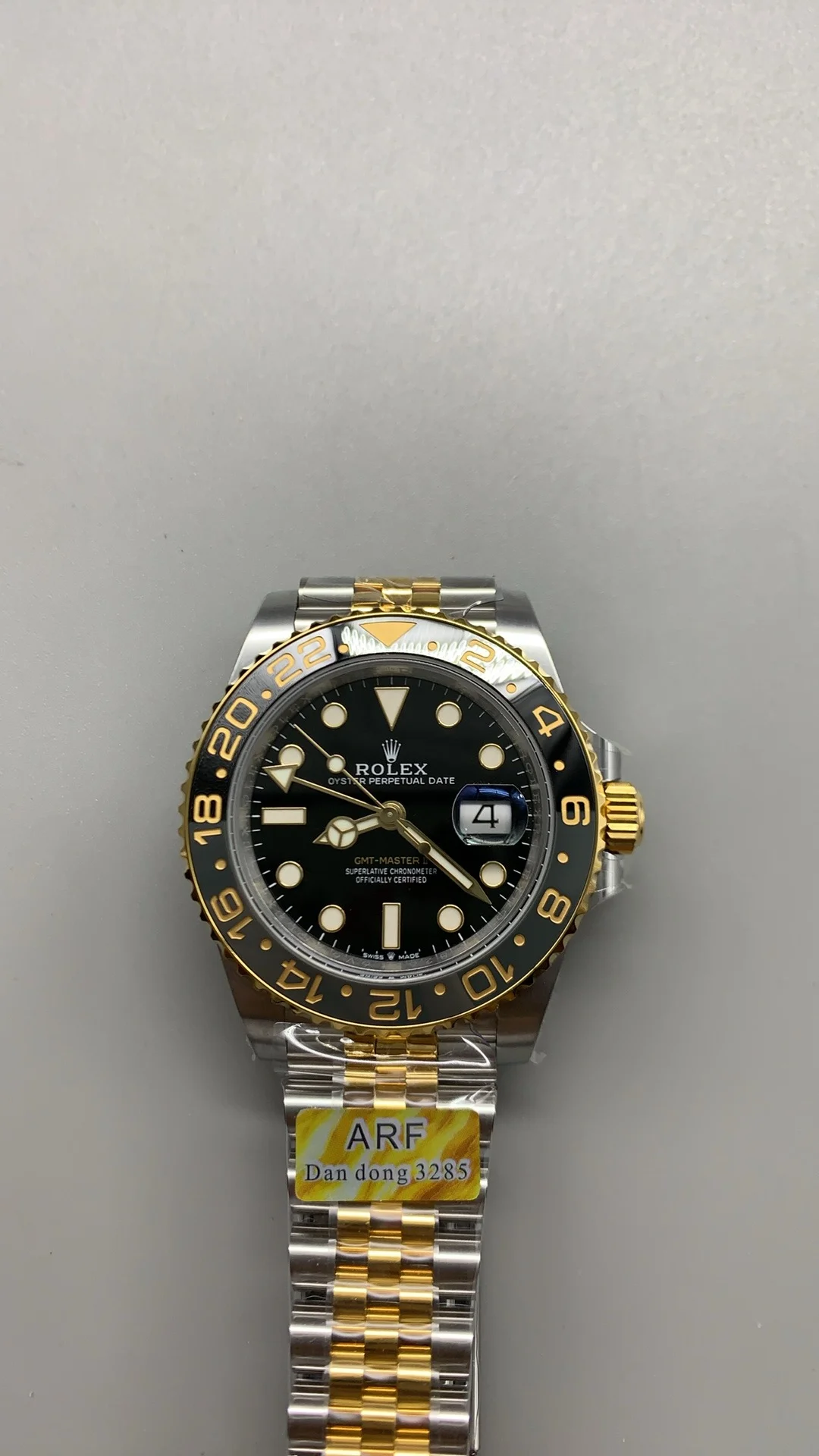 Rolex GMT-Master II Two-Tone