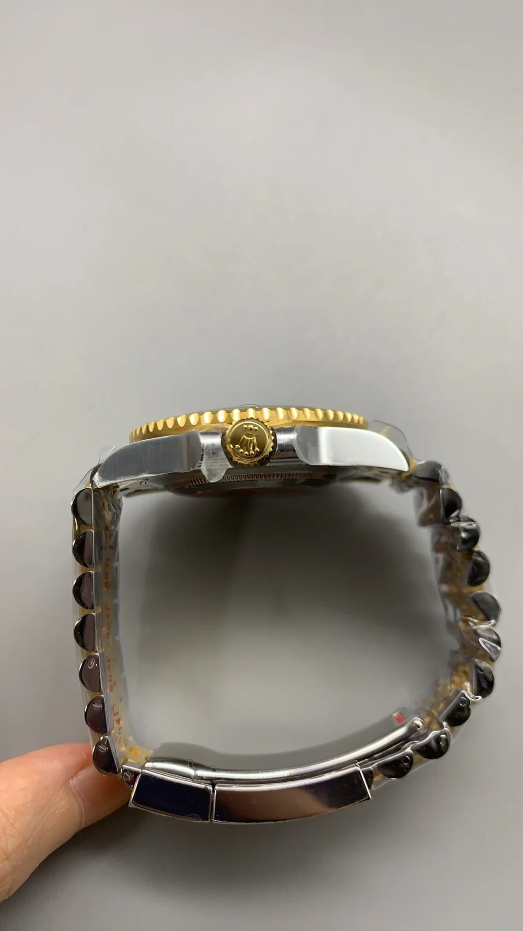 Rolex GMT-Master II Two-Tone — photographed off the sweep