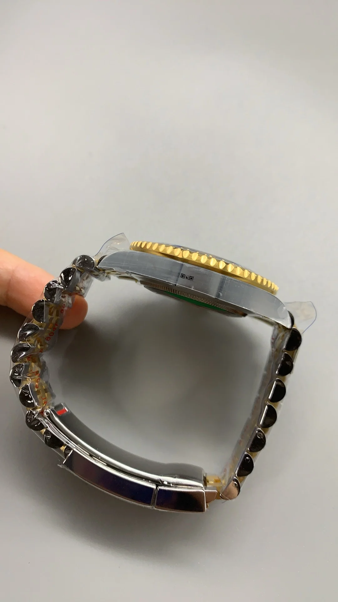 Rolex GMT-Master II Two-Tone — photographed off the sweep
