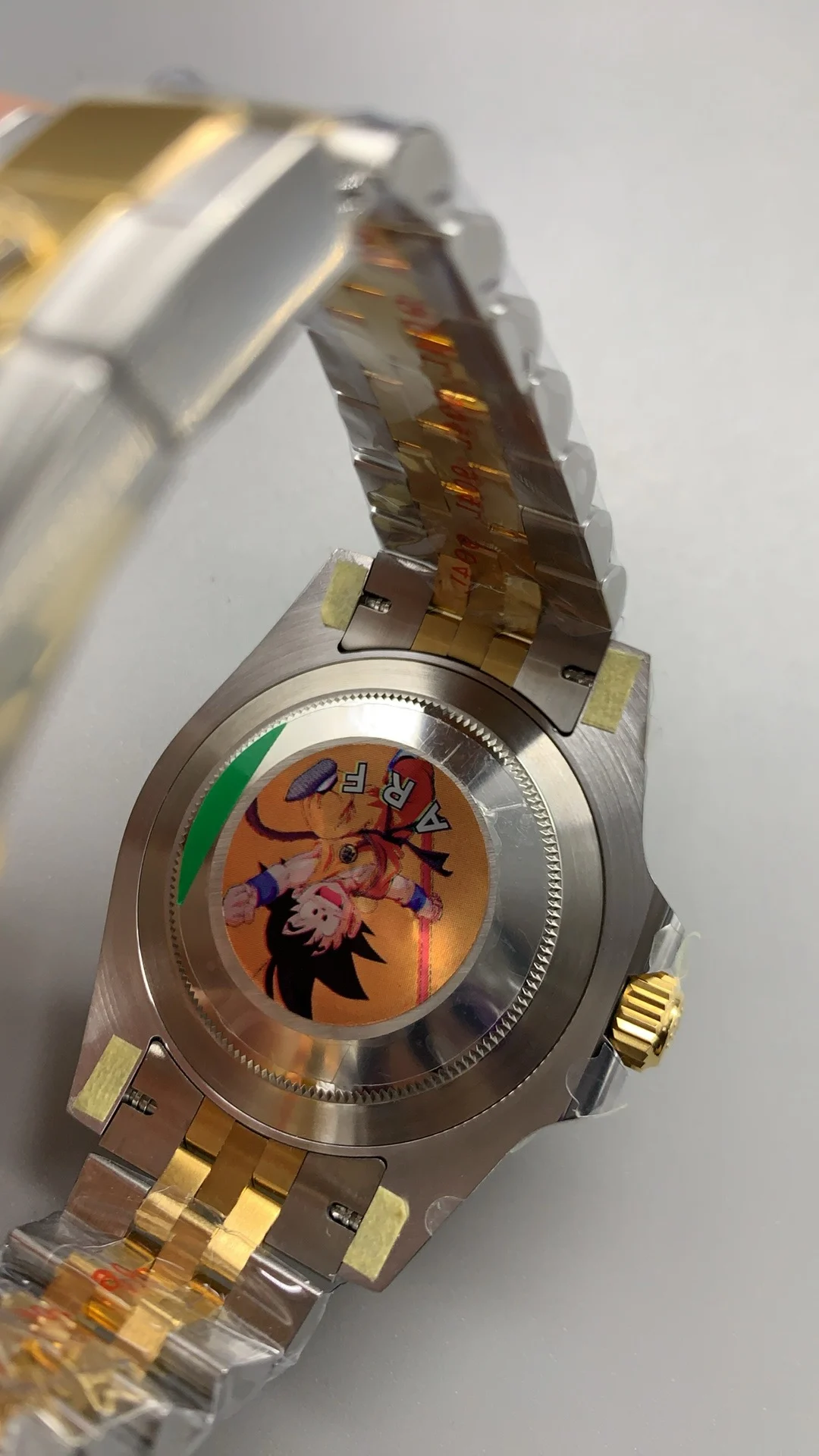 Rolex GMT-Master II Two-Tone — photographed off the sweep