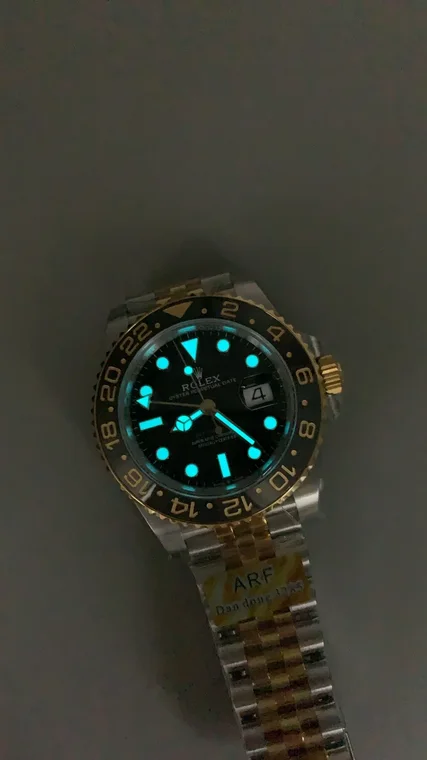 Rolex GMT-Master II Two-Tone