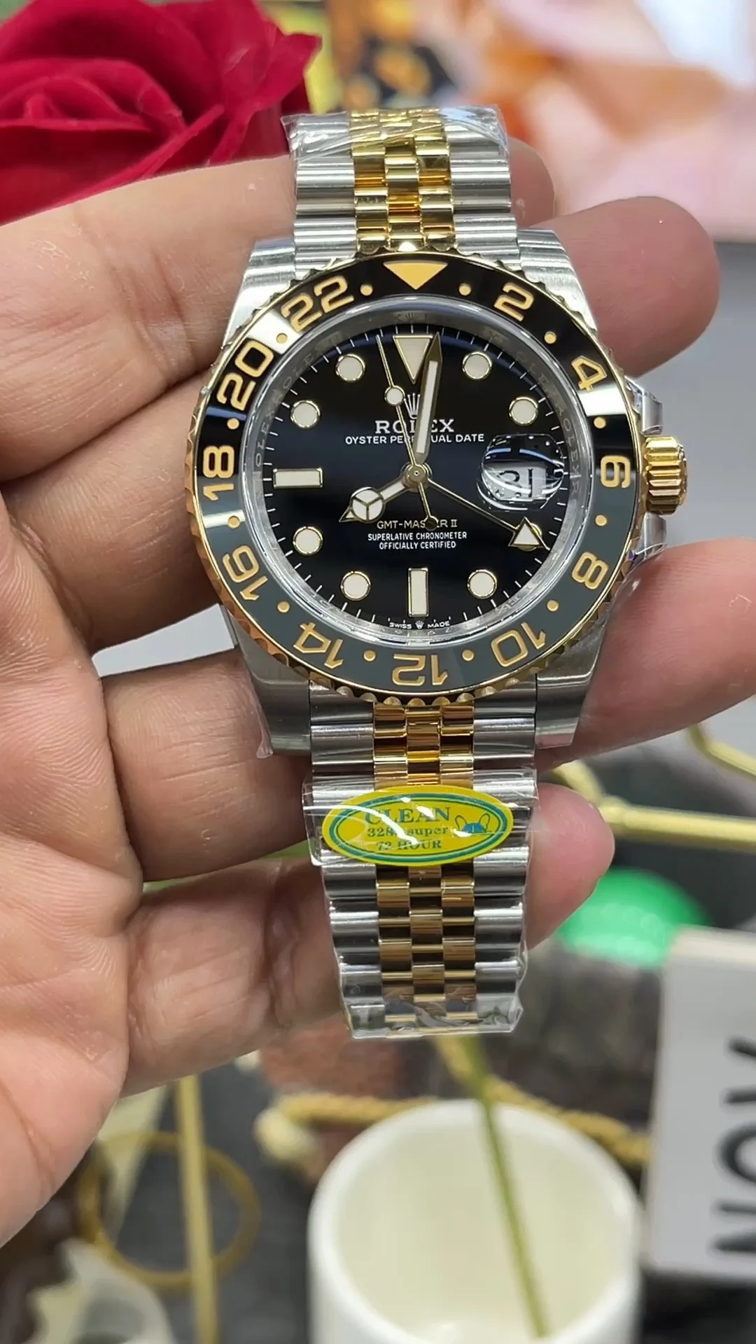 Rolex GMT-Master II Two-Tone 40mm