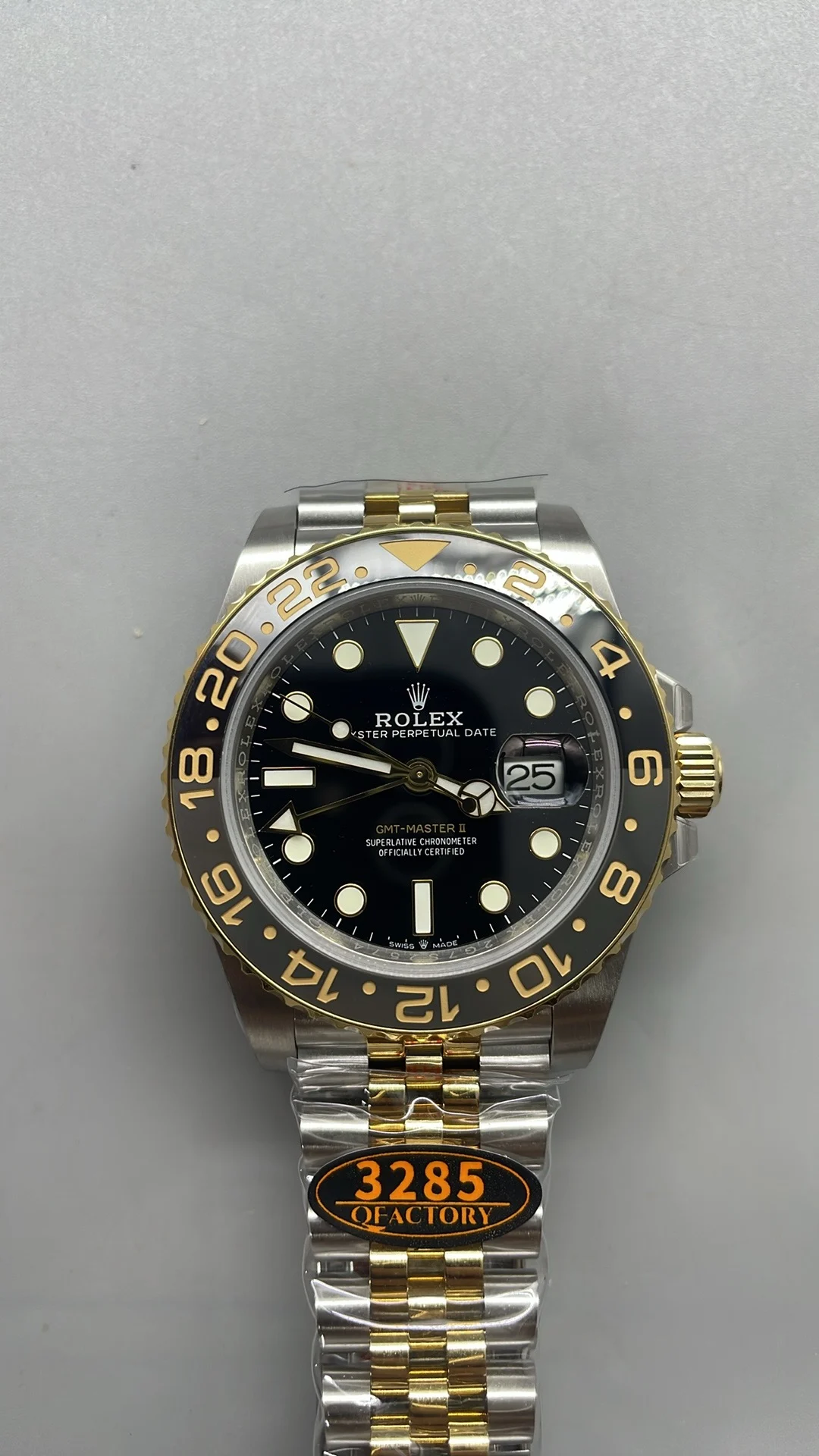 Rolex GMT-Master II Two-Tone
