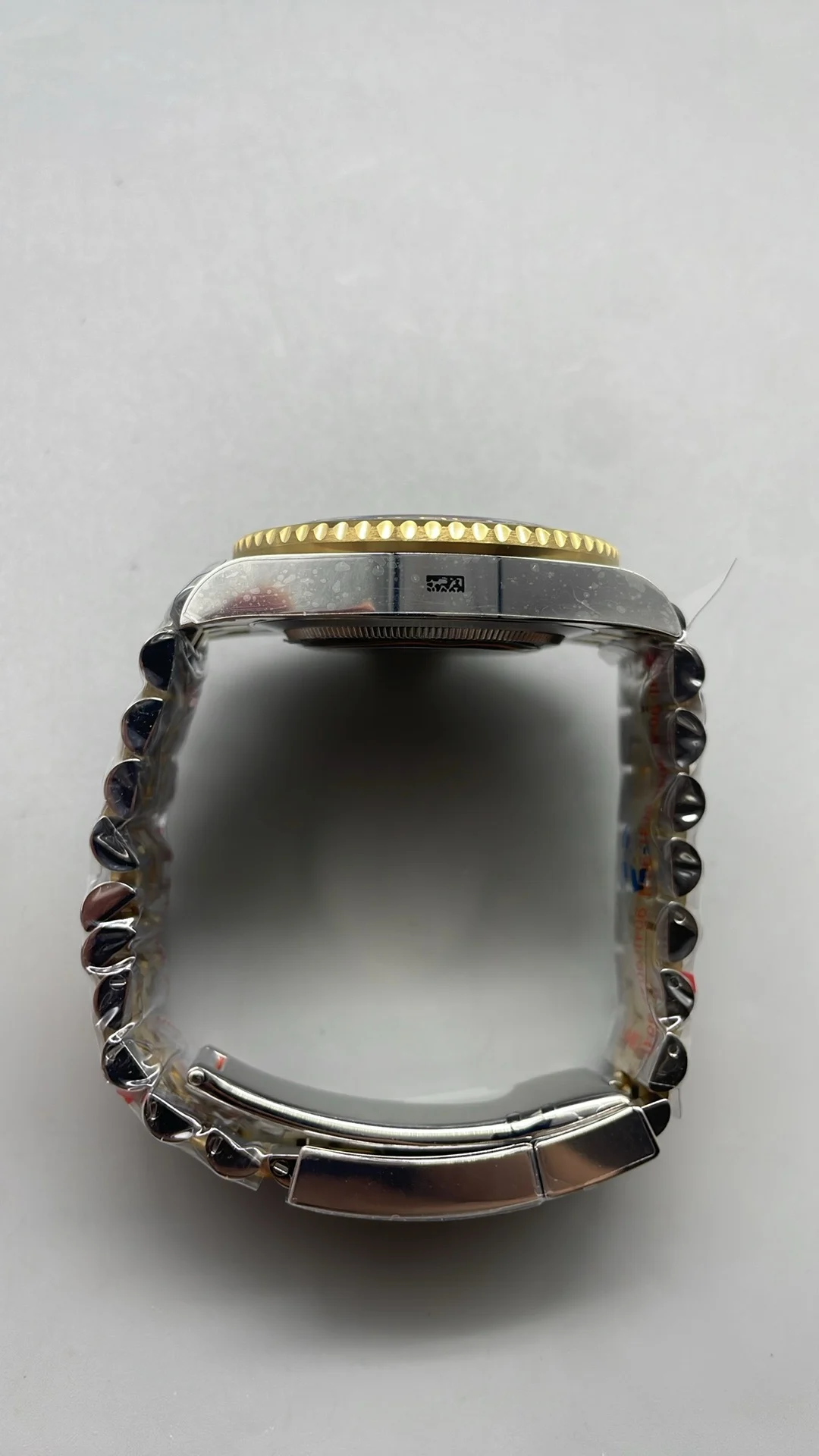 Rolex GMT-Master II Two-Tone — photographed off the sweep