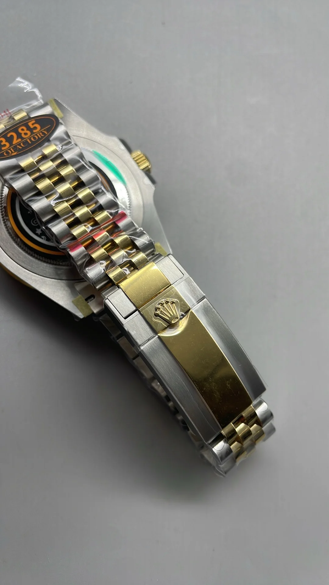 Rolex GMT-Master II Two-Tone — photographed off the sweep