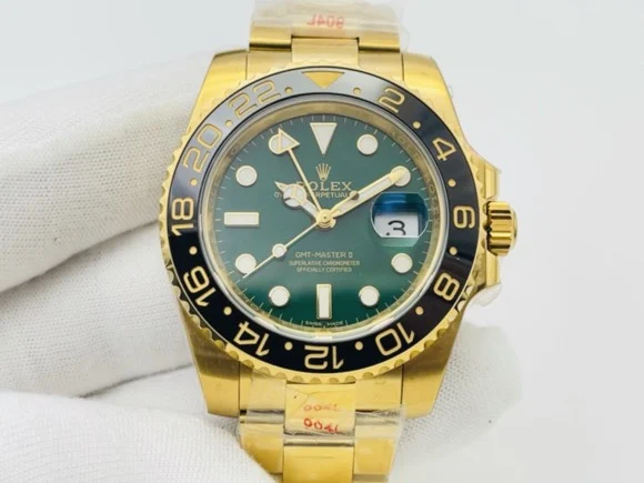 Rolex GMT-Master II White Gold Blue Dial 126710 40mm