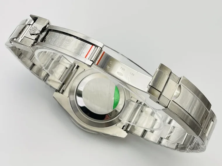 Rolex GMT-Master II White Gold Blue Dial 126710 40mm