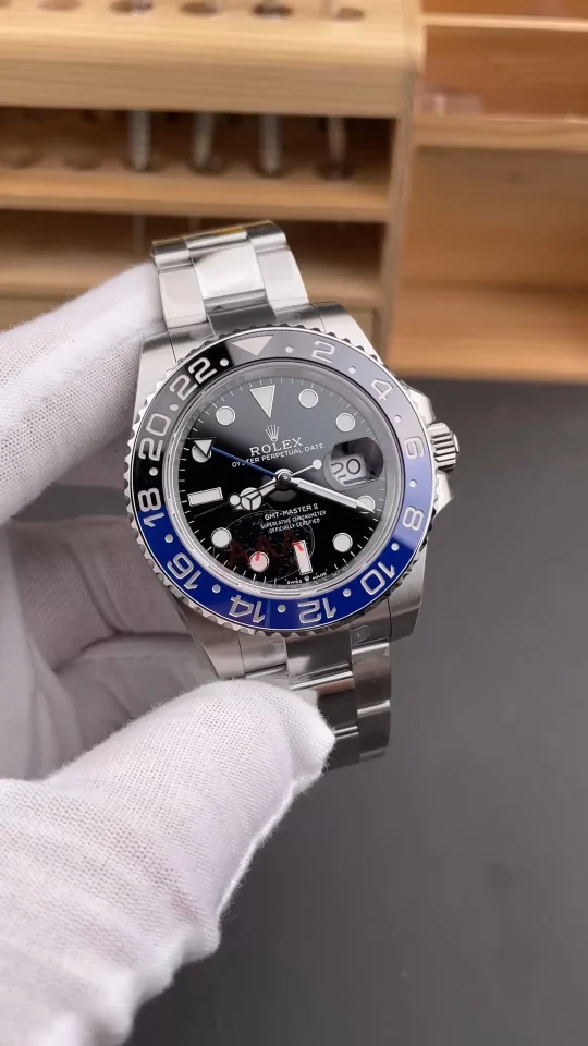 Rolex GMT-Master Inter Milan Batman