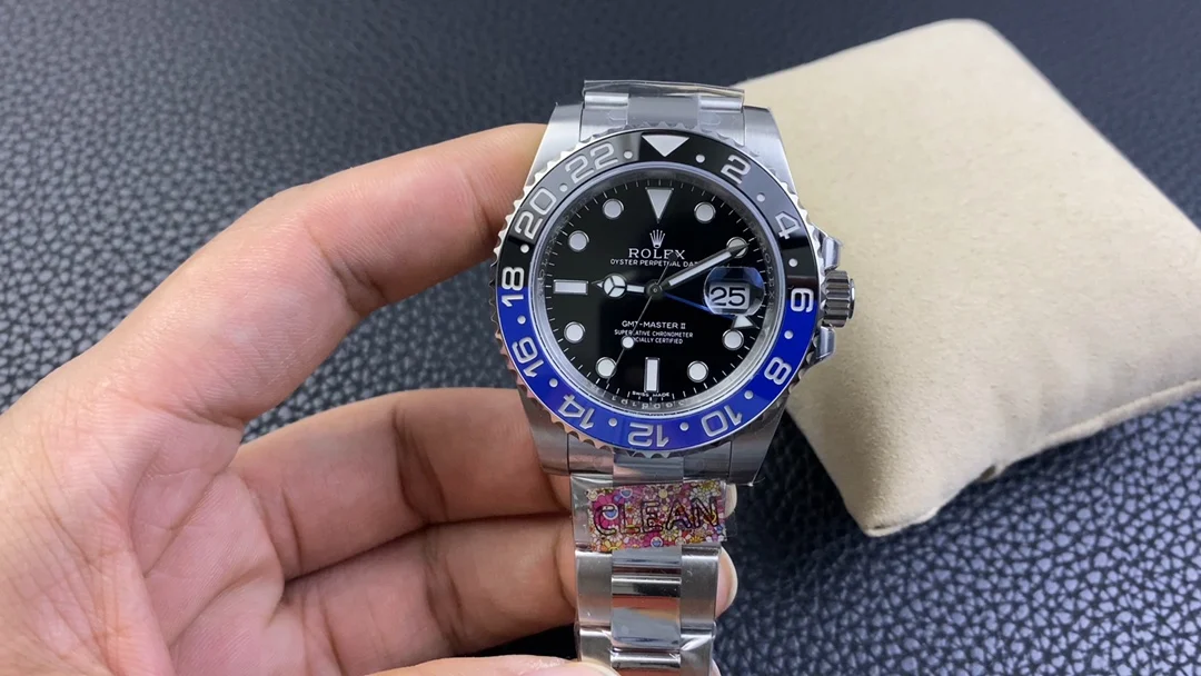 Rolex GMT-Master Inter Milan Steel