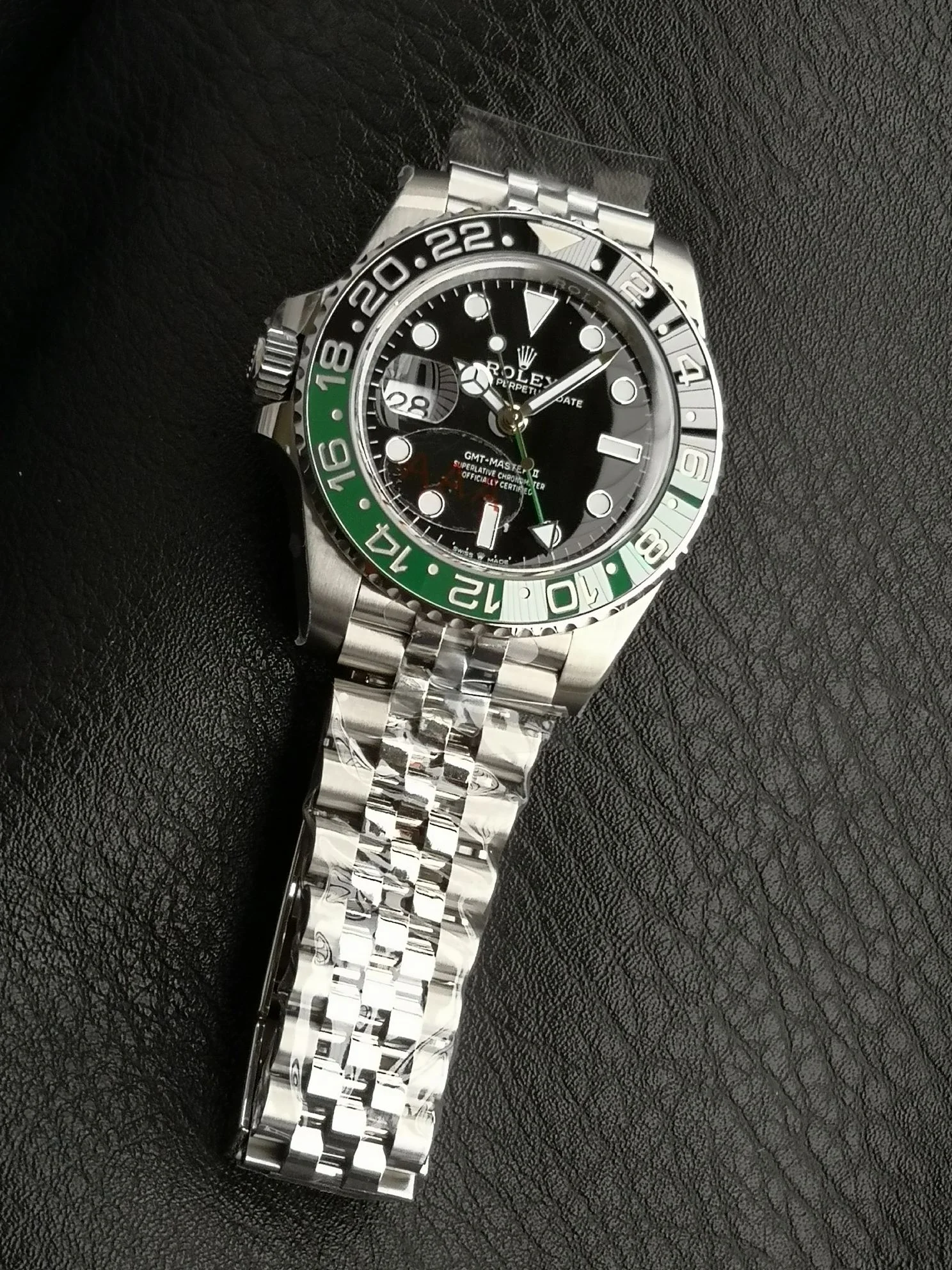 Rolex GMT-Master Sprite — photographed off the sweep